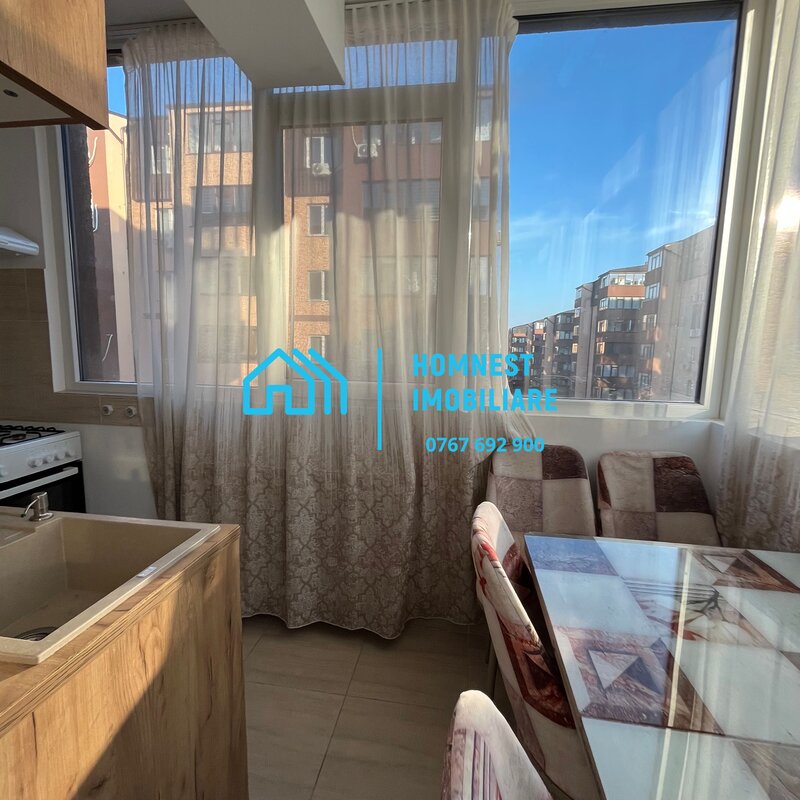 Militari Residence  Strada Rezervelor Ap 3 Camere mobilat