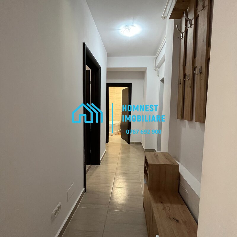 Militari Residence  Strada Rezervelor Ap 3 Camere mobilat